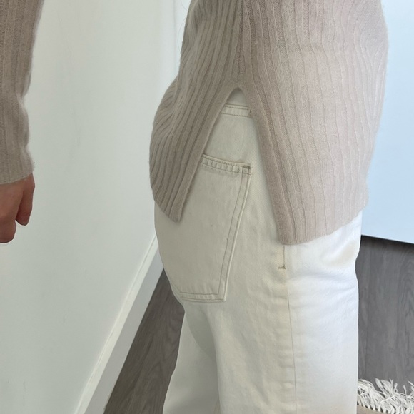 Something Navy Cashmere Sweater size S - Picture 4 of 4